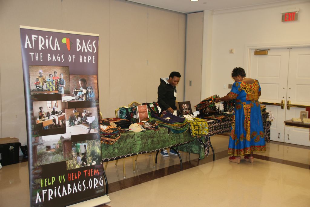 Africa Bags table