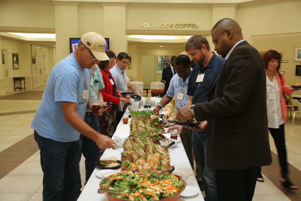 Lunch buffet