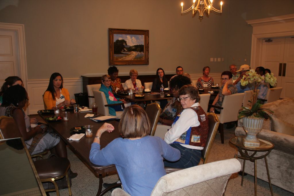 Lunchtime breakout session on Livingstonia