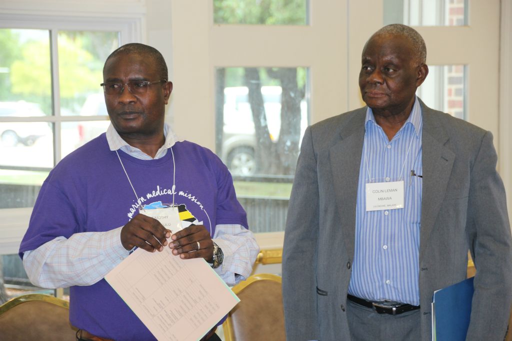 Rev. Timothy Nyasulu & Rev. Colin Mbawa