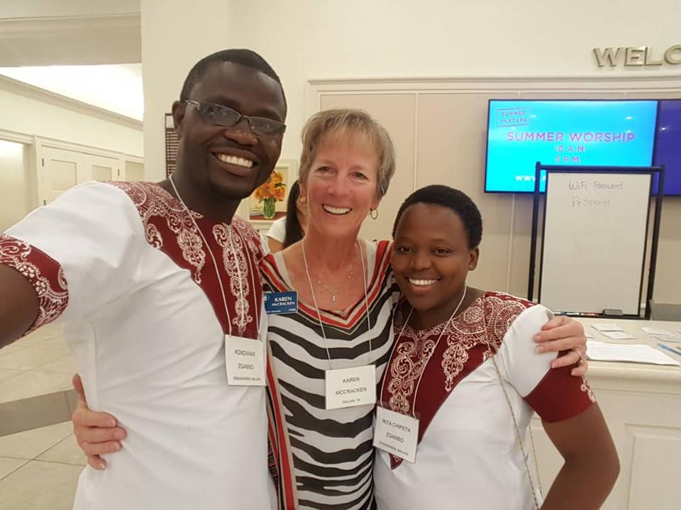 Kondwani Zgambo, Karen Mccraken, Rita Chipeta Zgambo