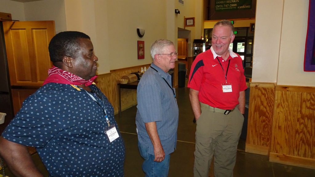 Rev Maulana, Ed Hobson & Rev. Michael Moore