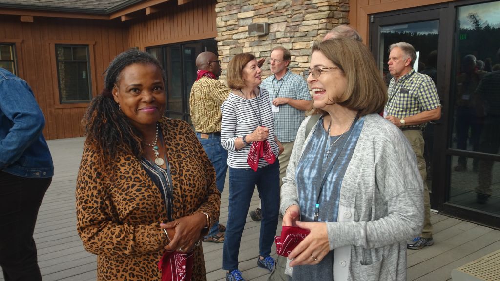 Cheryl Barnes & Janet Wells