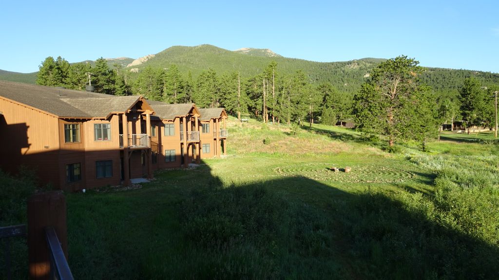 Morning view of the Retreat Center