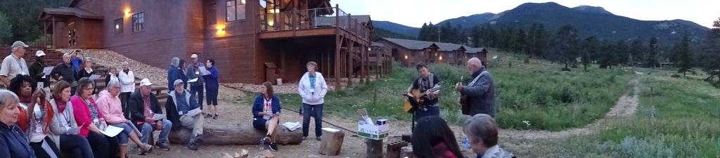 Campfire sing along